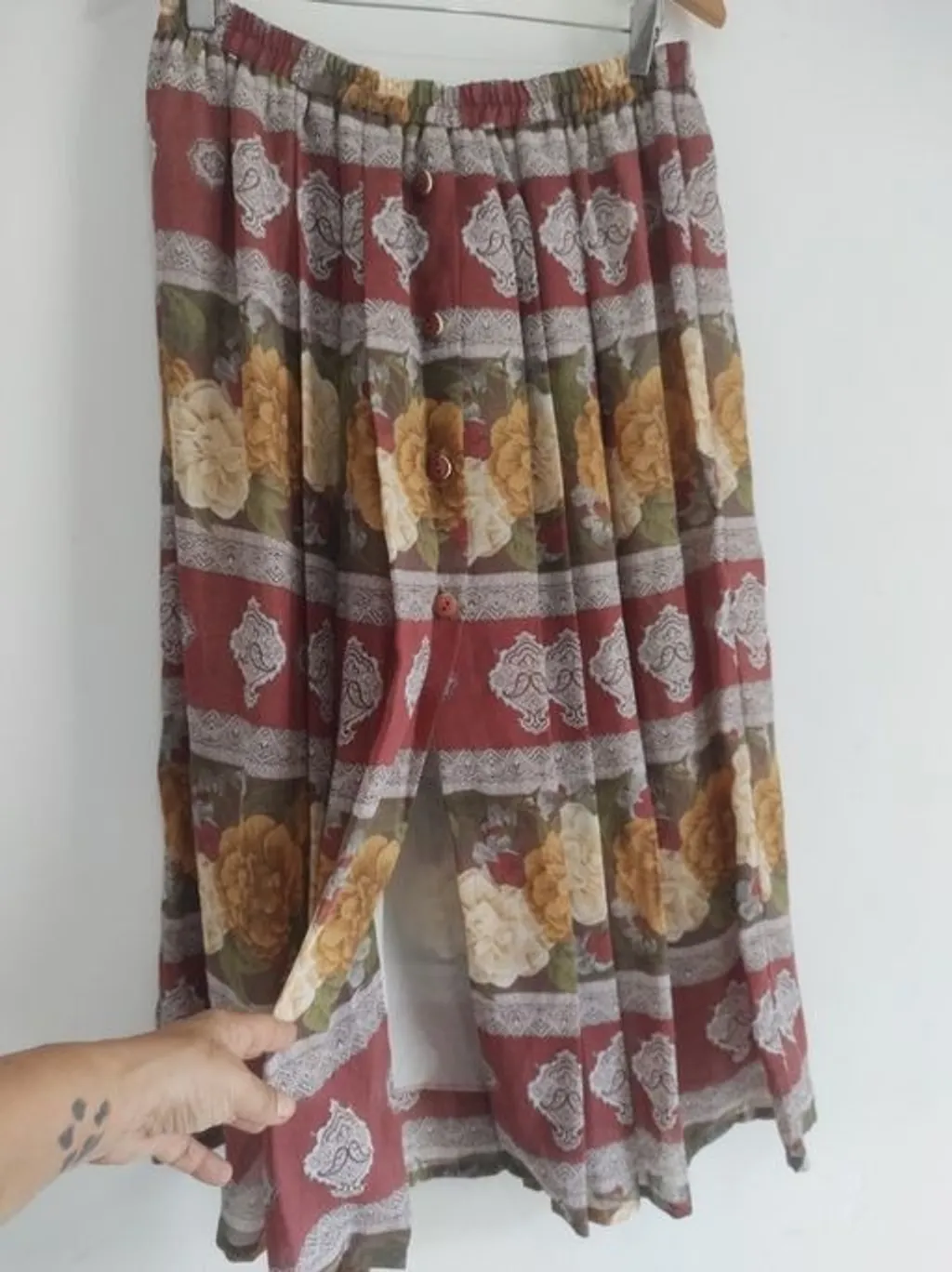 Saia Longa Chiffon - Tam. G