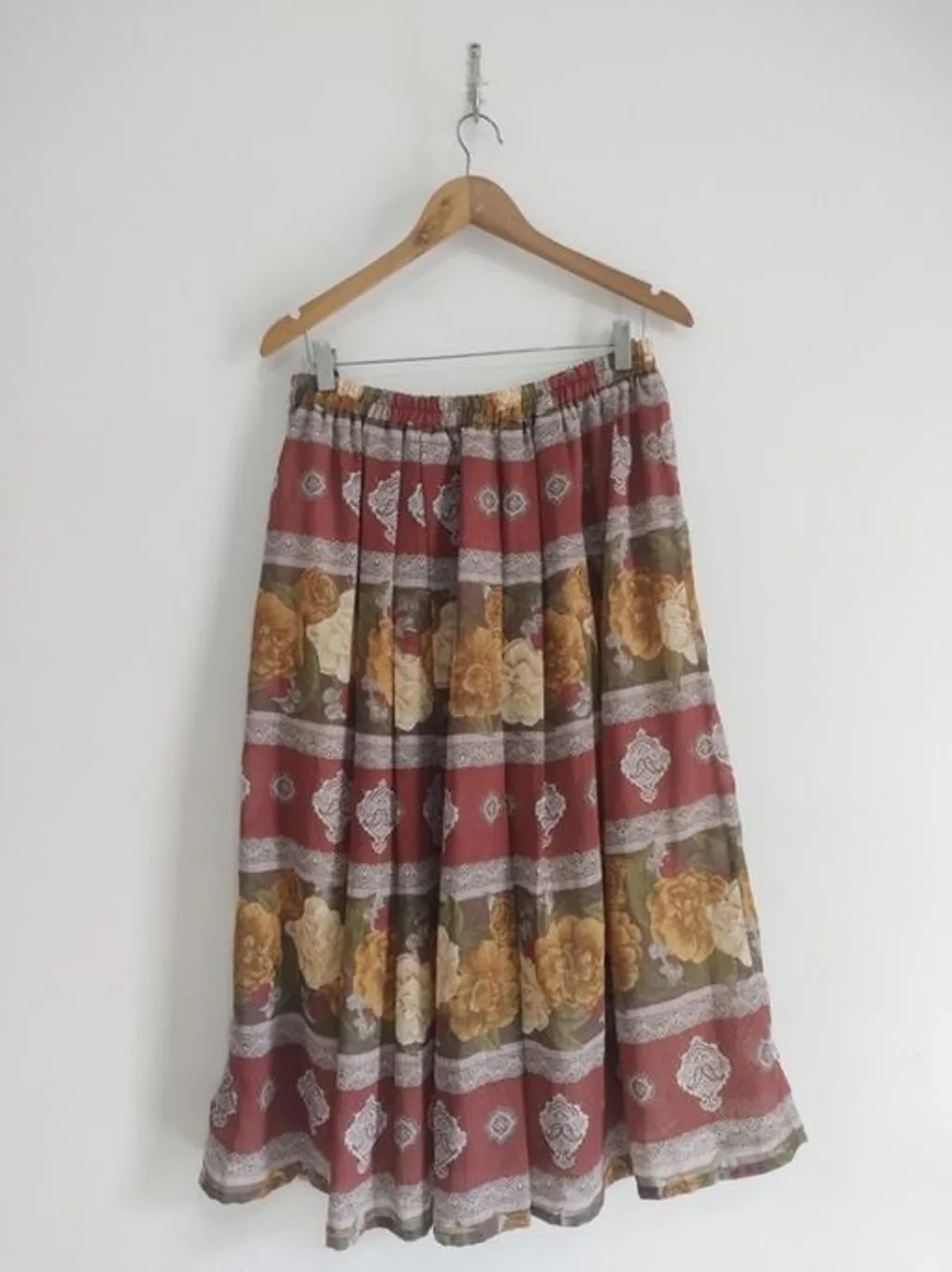 Saia Longa Chiffon - Tam. G