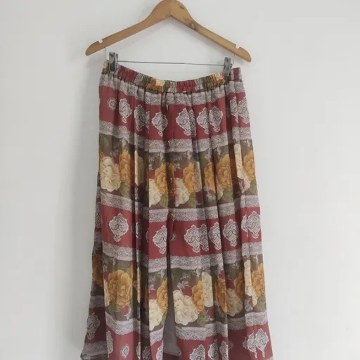 Saia Longa Chiffon - Tam. G