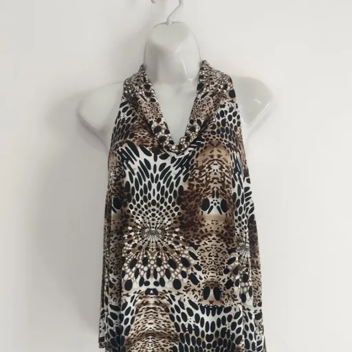 Regata Gola Boba Animal Print - Tam. M