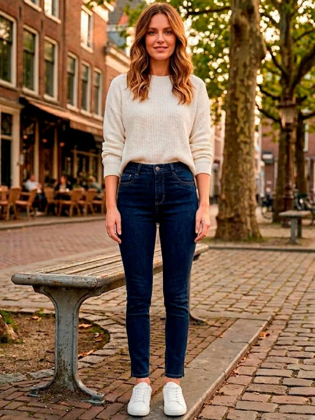 Calça Jeans Sawary Super Lipo - Tam. 38