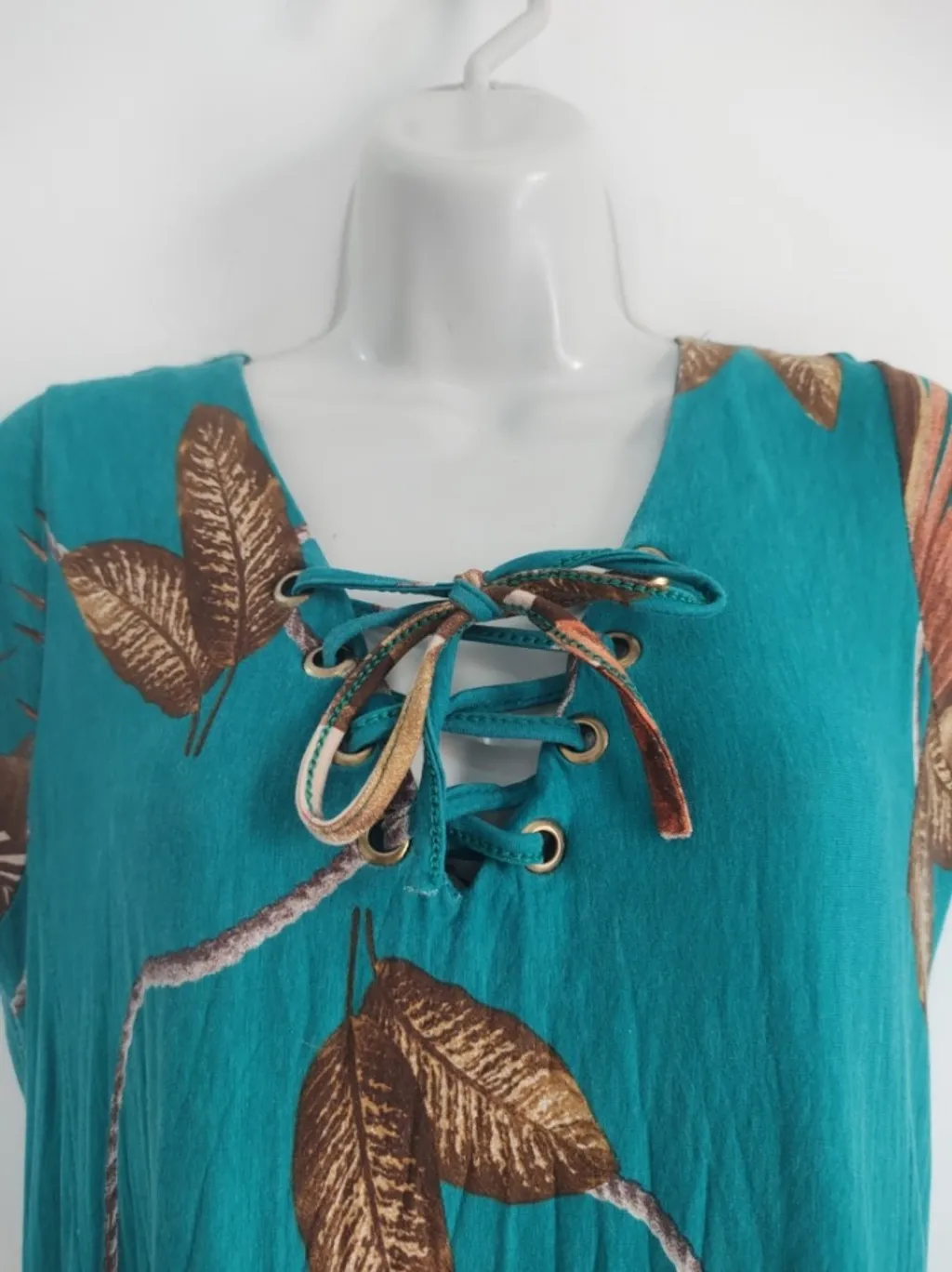 Vestido Estampado Midi - Tam. M