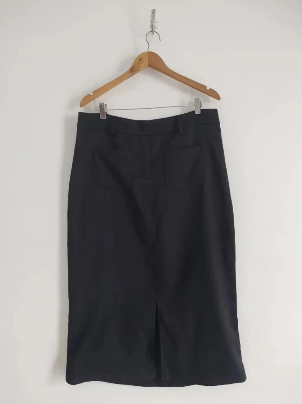 Saia Preta Midi - Tam. 46