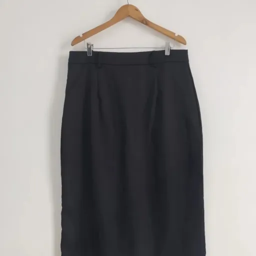 Saia Preta Midi - Tam. 46