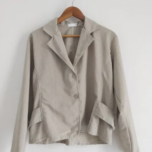 Blazer Feminino Leve - Tam. GG