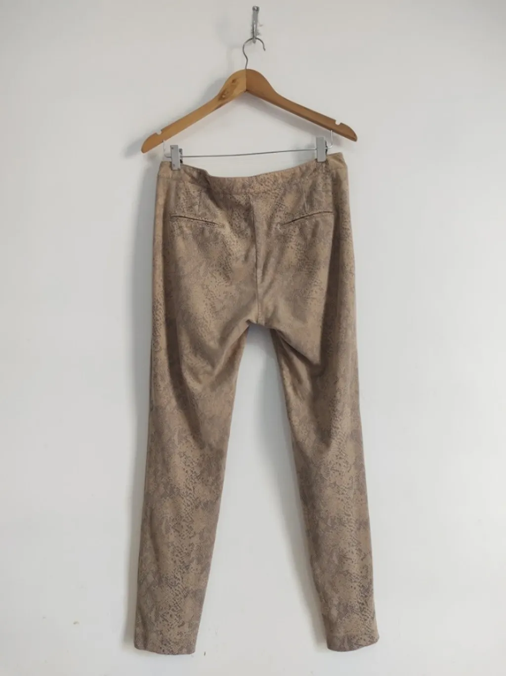 Calça Camurça Animal Print ZARA - Tam. 44