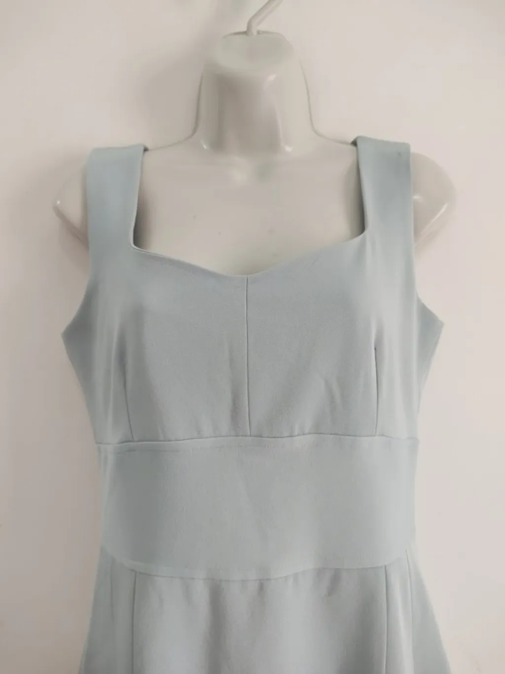 Vestido de Alfaiataria Azul Barreds - Tam. P