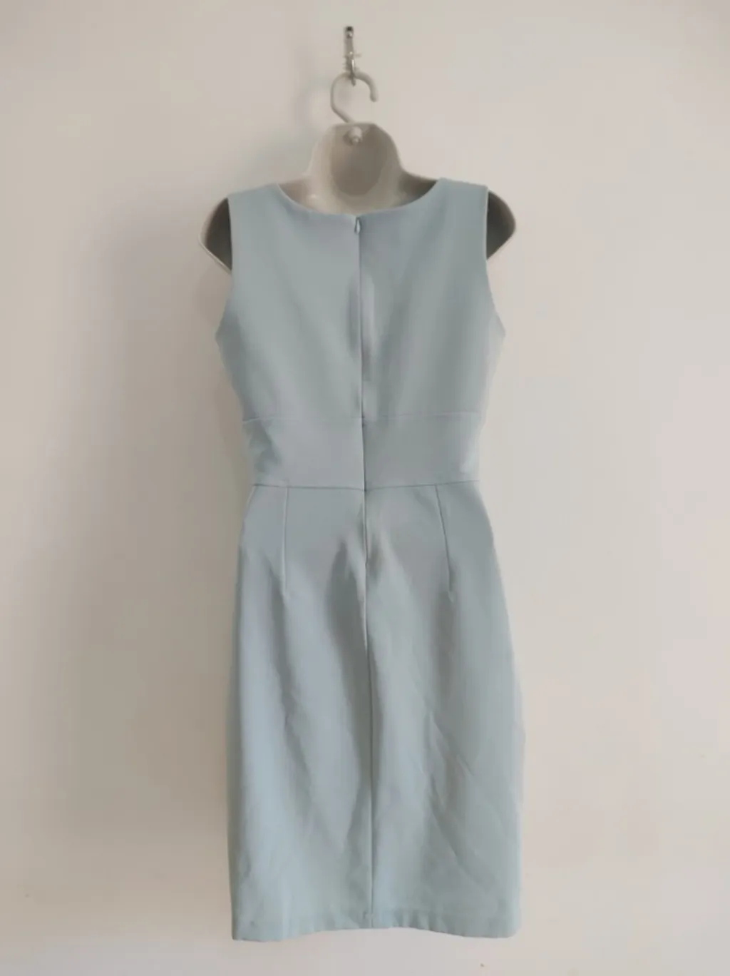 Vestido de Alfaiataria Azul Barreds - Tam. P