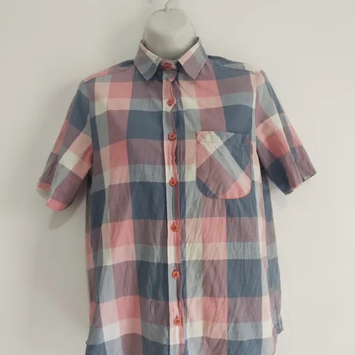 Camisa Feminina Xadrez - Tam. M