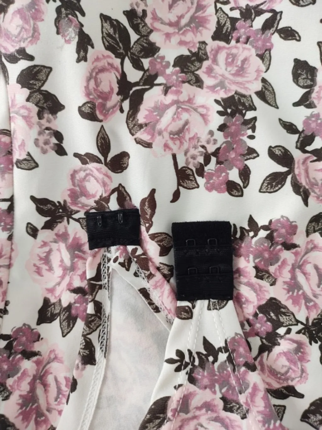 Body Floral com Bojo - Tam. M