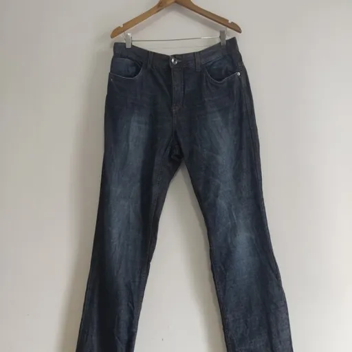 Calça Jeans Masculina Botões - Tam. 46