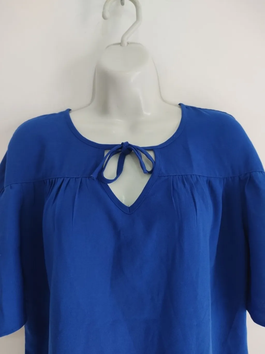 Blusa Azul Royal - Tam. GG