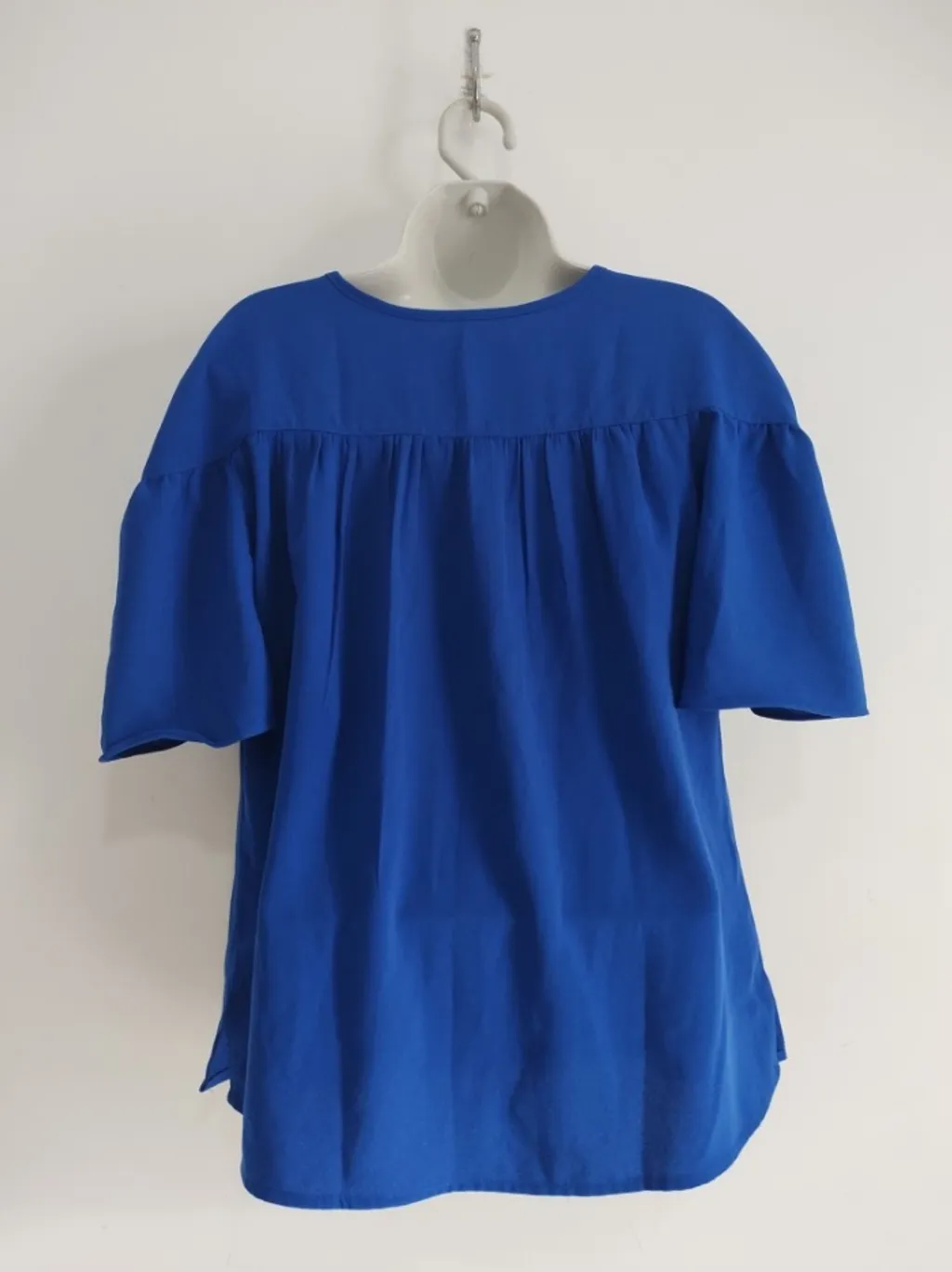Blusa Azul Royal - Tam. GG