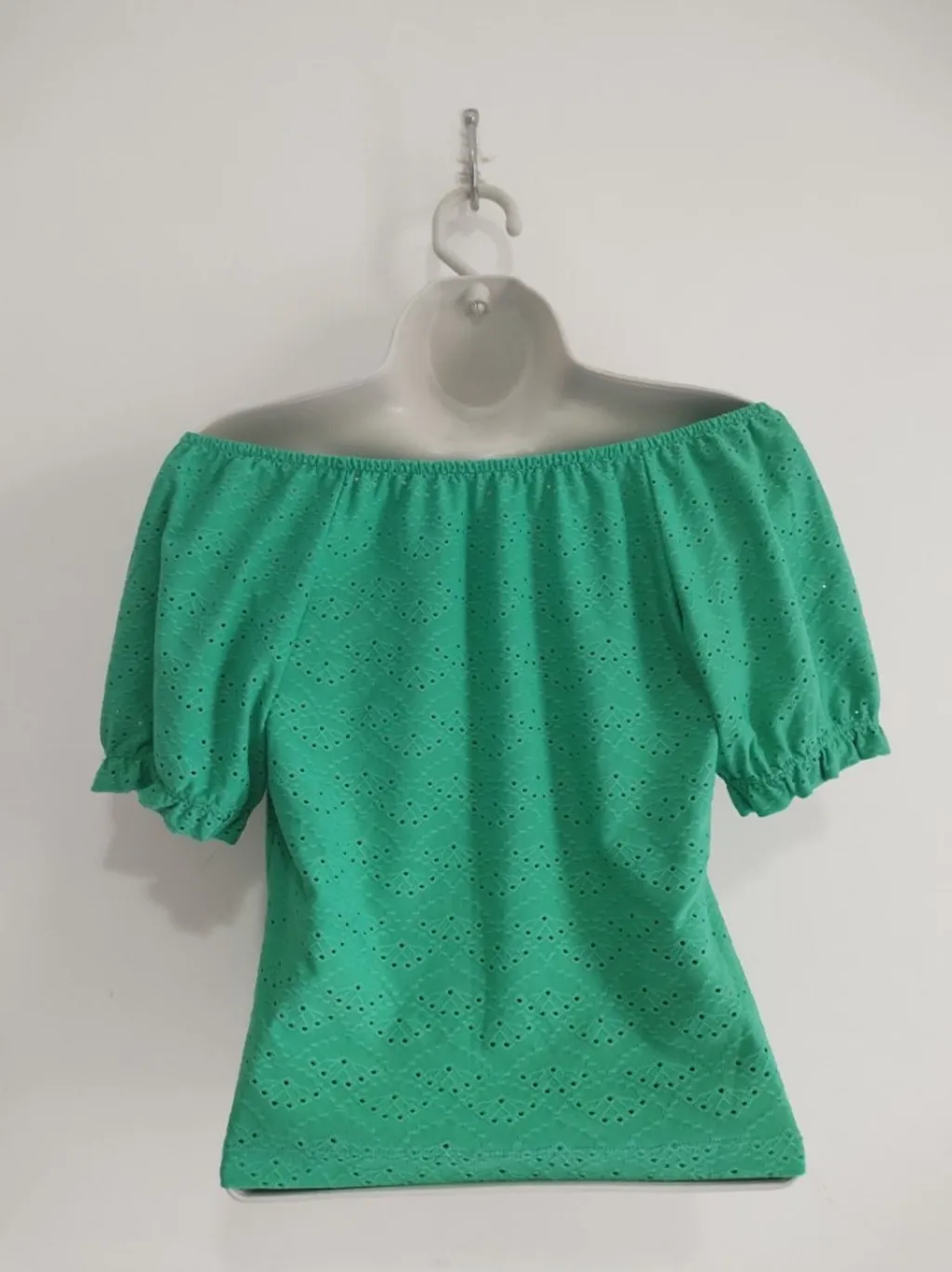 Blusa Ciganinha Verde - Tam. P