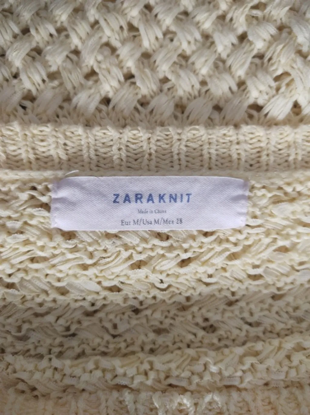 Suéter Importado Manga 7.8 - Tam. G