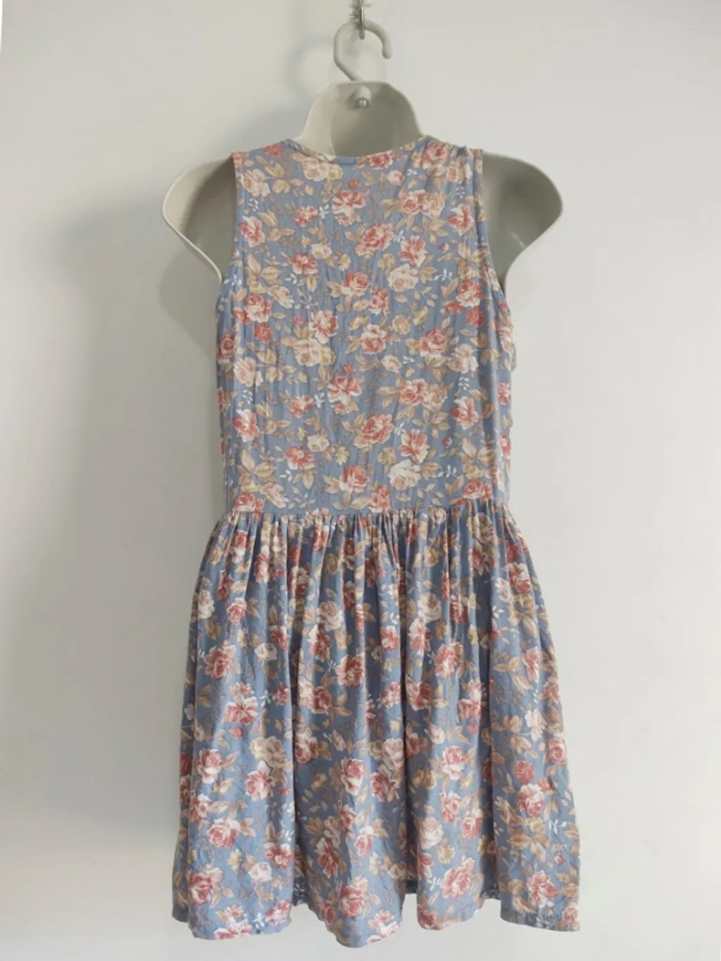 Vestido Curto Florido - Tam. P