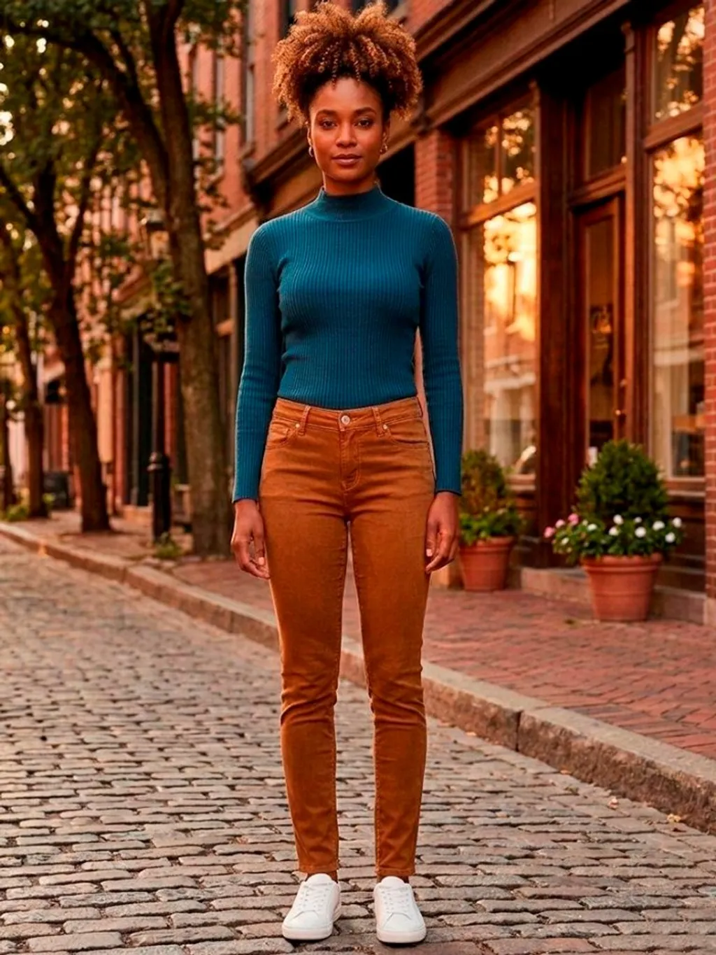 Calça Jeans Bege OLD NAVY - Tam. 36