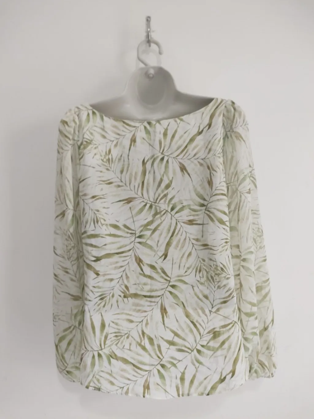 Blusa Estampa Folhagens - Tam. M