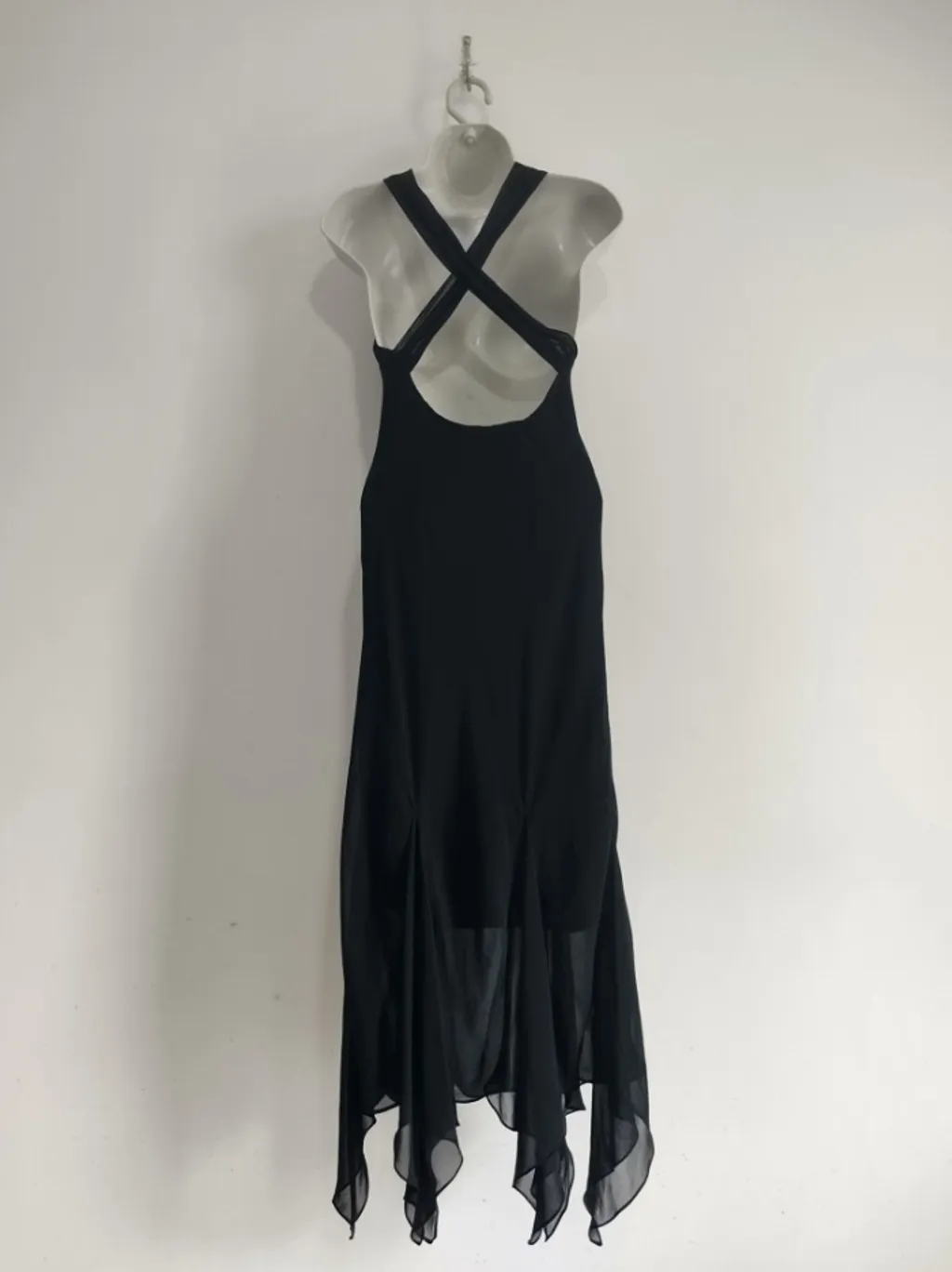 Vestido Longo Assimétrico - Tam. P