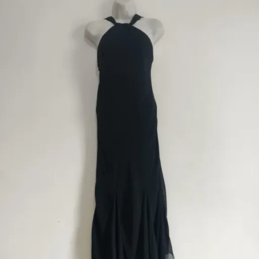 Vestido Longo Assimétrico - Tam. P