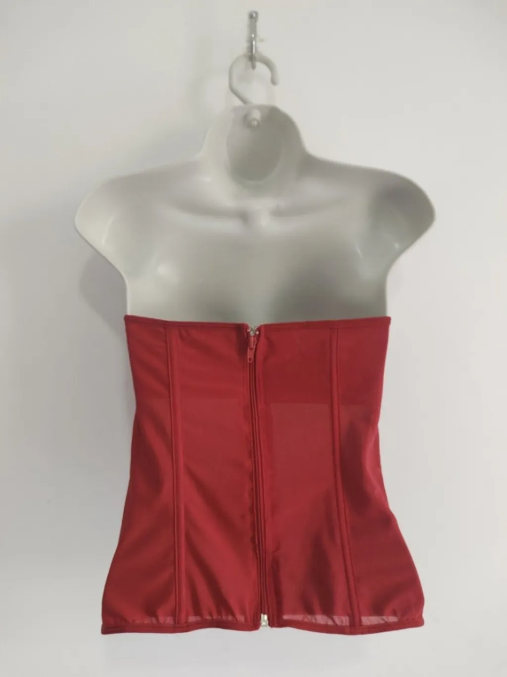 Corpete de Renda Vermelho Demillus - Tam. P