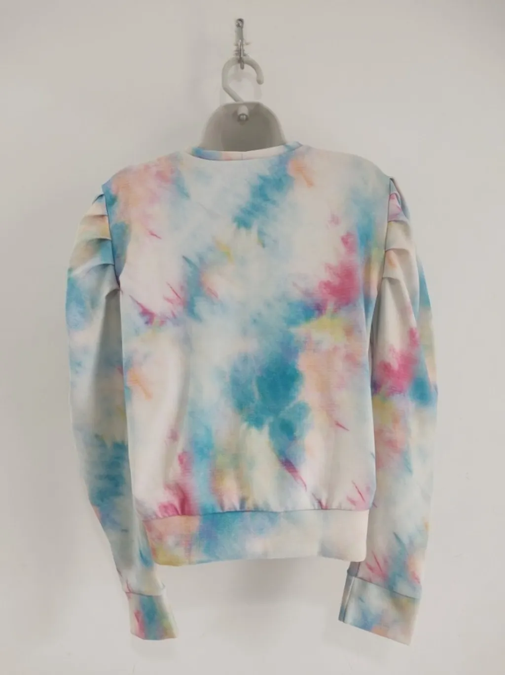 Blusa Manga Bufante Tie Dye - Tam. M