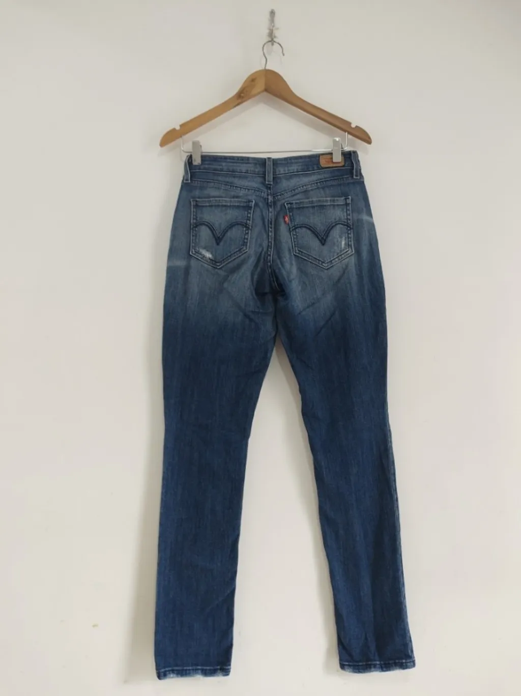 Calça Jeans LEVIS 528 Curvy Cut - Tam. 38