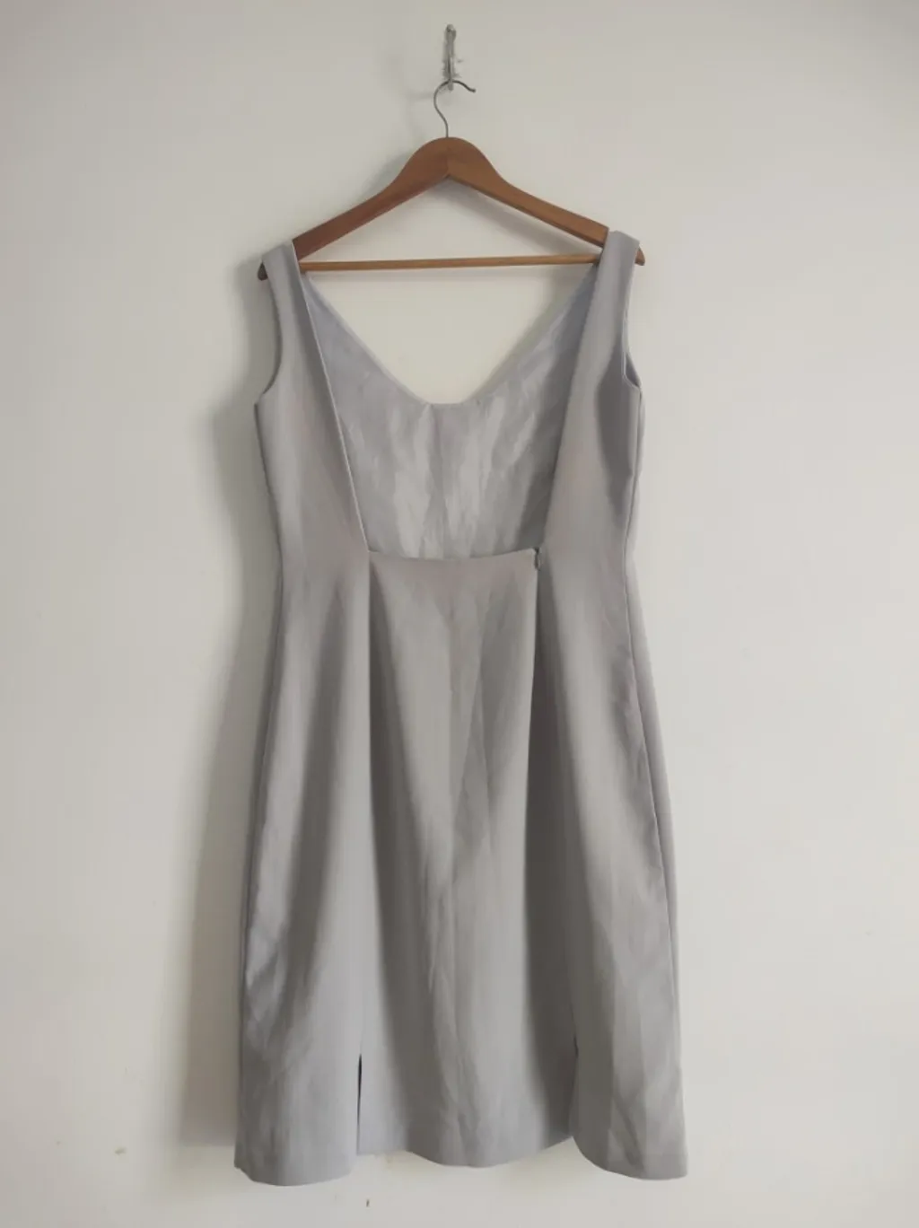 Vestido de Alfaiataria Costas Nua - Tam. 44