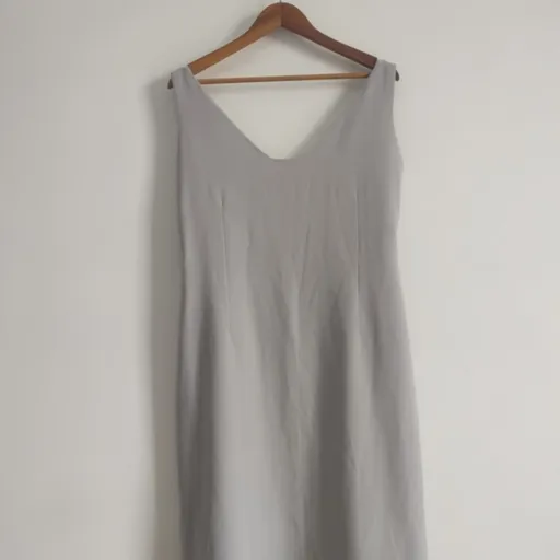 Vestido de Alfaiataria Costas Nua - Tam. 44