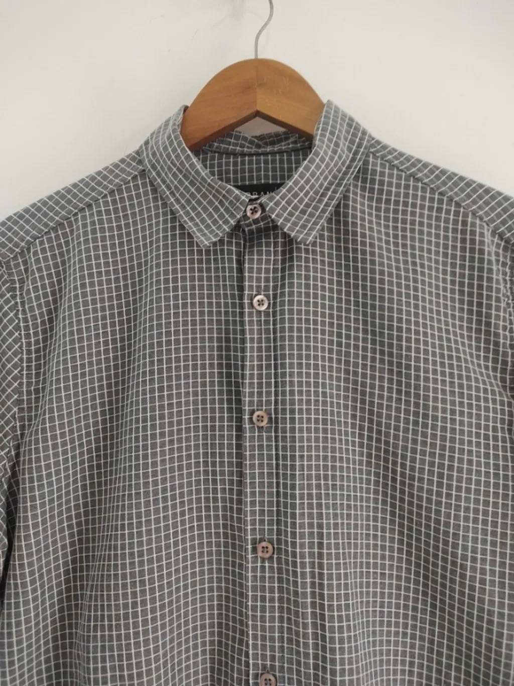 Camisa Manga Curta Masculina Xadrez - Tam. M