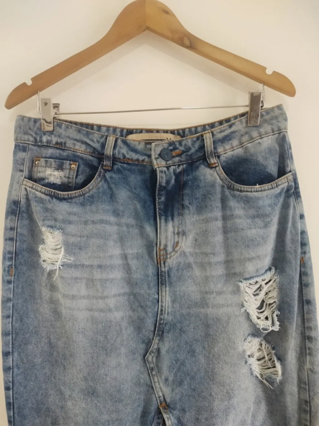 Saia Jeans Midi Vizzy - Tam. 42
