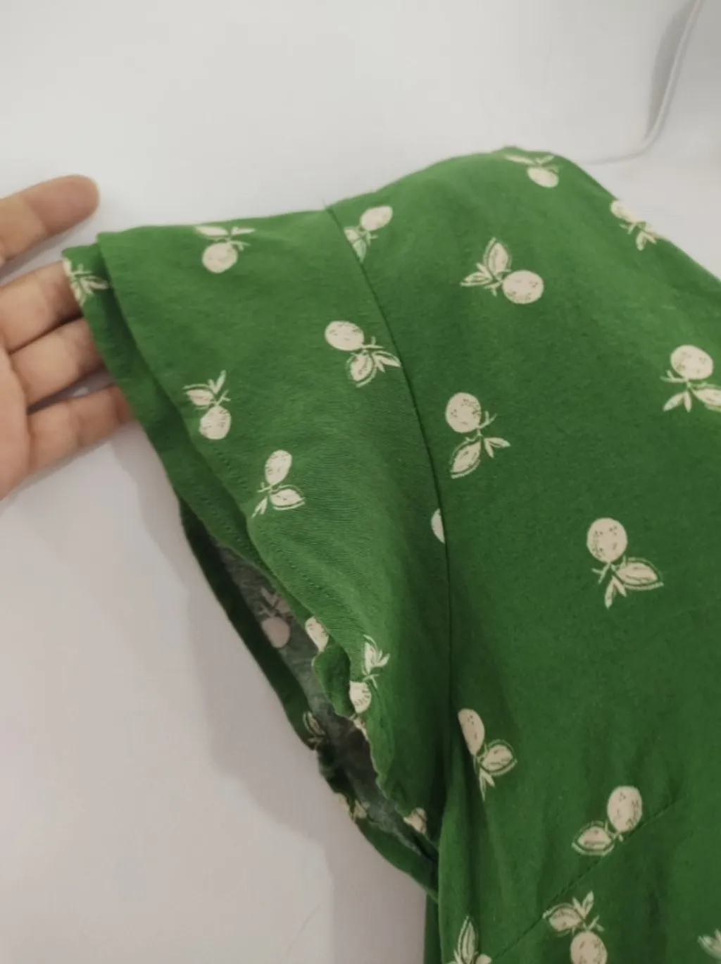 Blusa Estampa Limões Marfinno - Tam. G