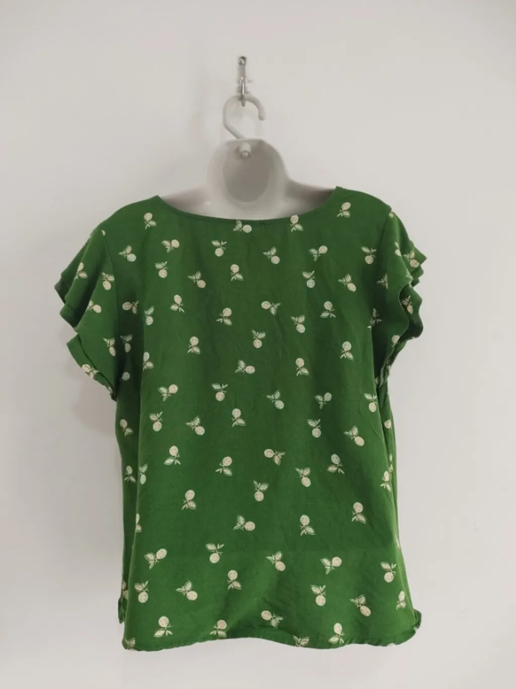 Blusa Estampa Limões Marfinno - Tam. G