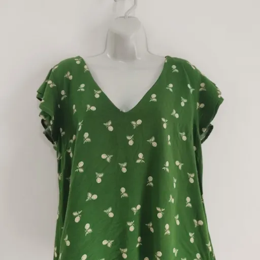 Blusa Estampa Limões Marfinno - Tam. G