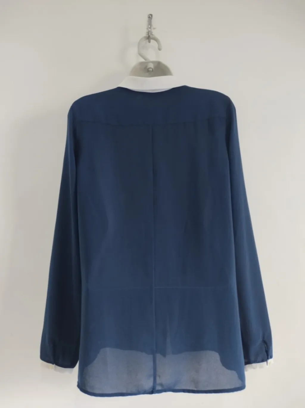 Camisa Marinho e Branca TOMMY HILFIGER - Tam. M