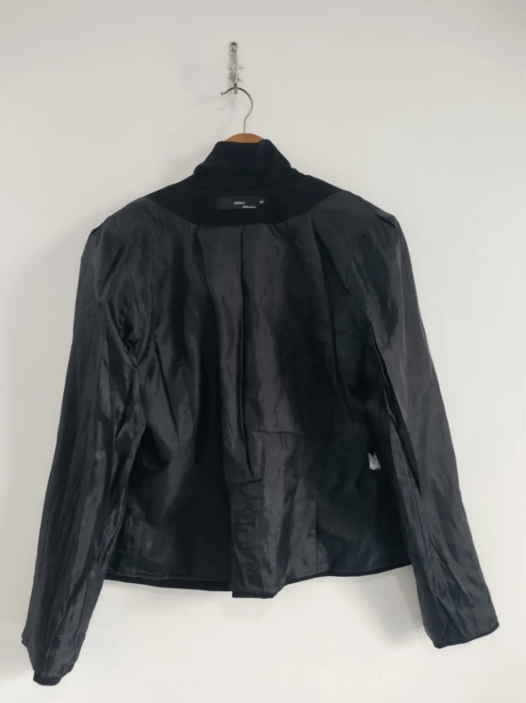 Blazer de Alfaiataria Preto - Tam. 44