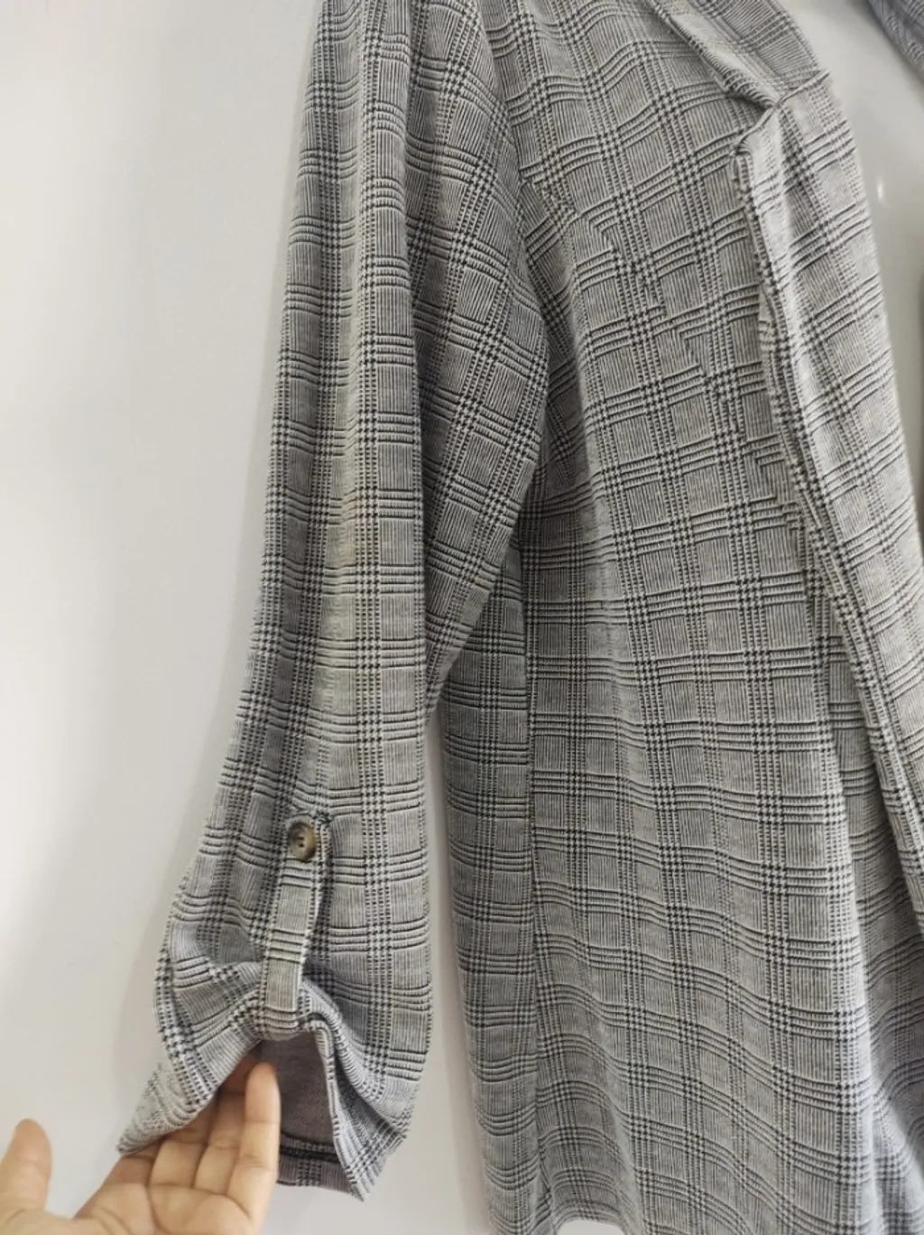 Cardigan Xadrez - Tam. G3