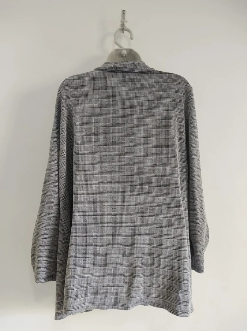 Cardigan Xadrez - Tam. G3