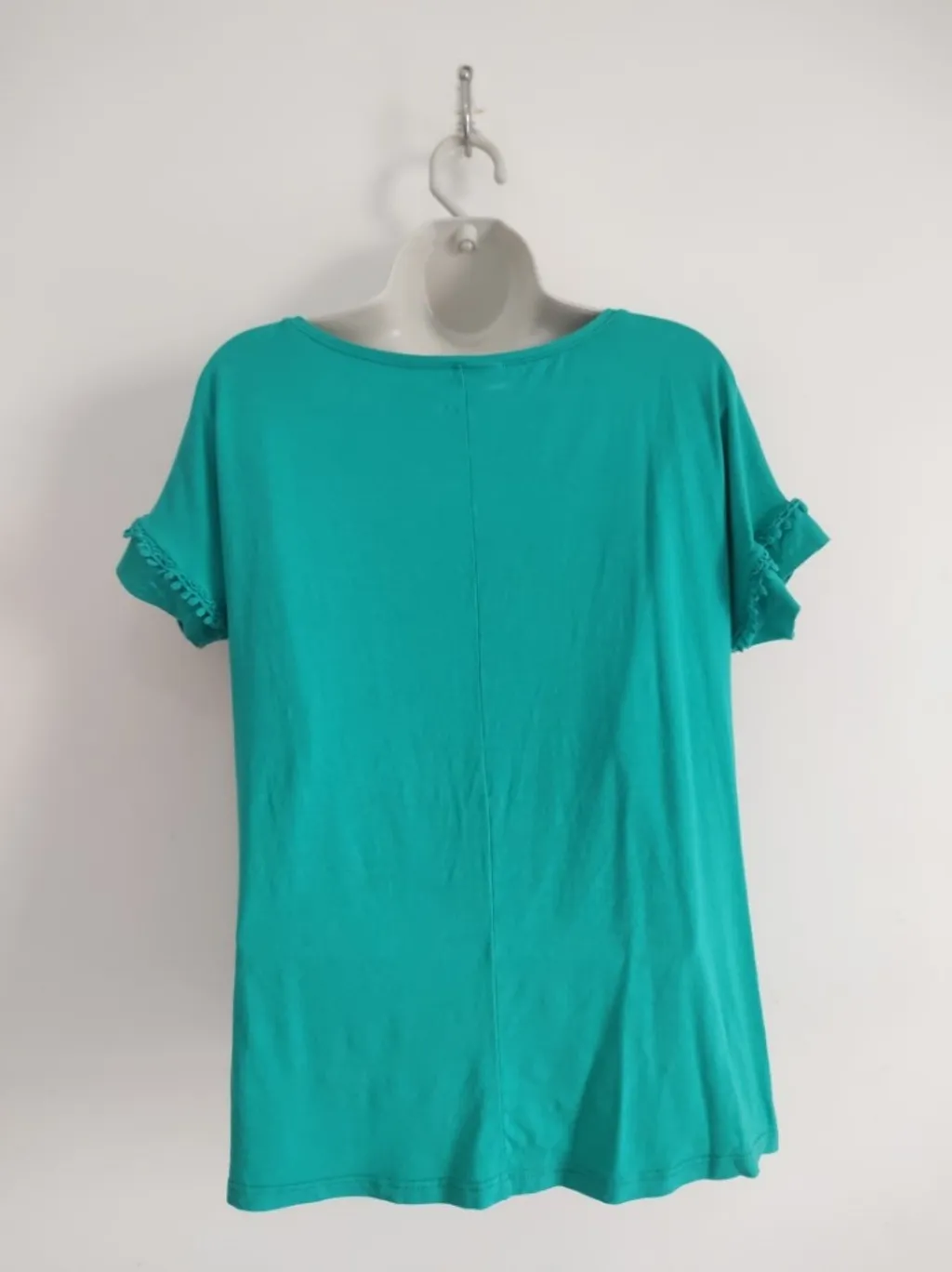 Blusa Verde Estampada Malwee - Tam. G