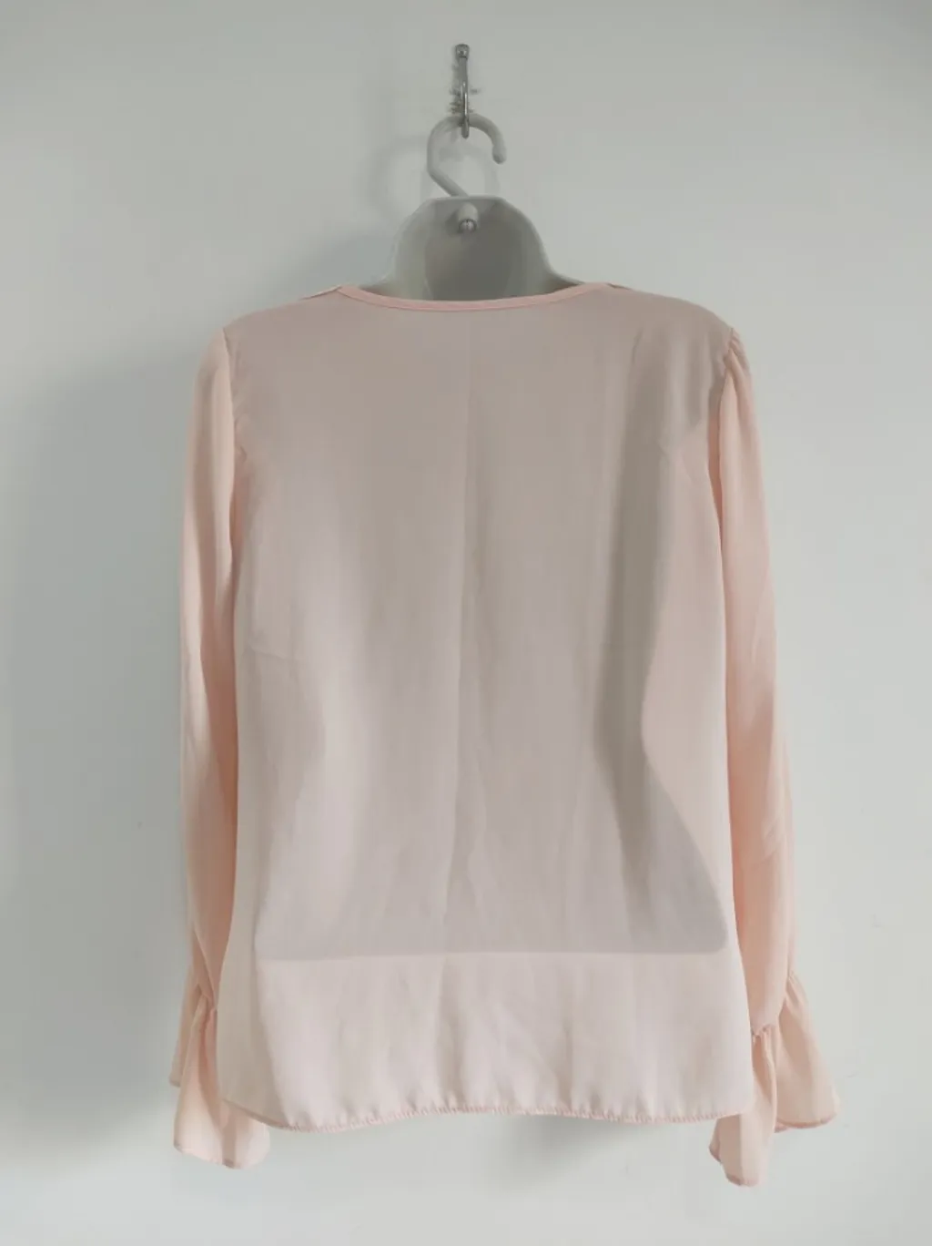 Blusa Rosa com Pérolas - Tam. M
