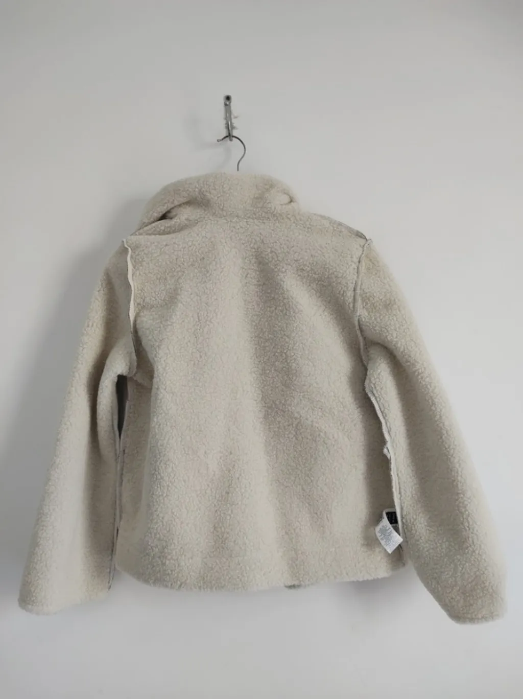 Jaqueta Preta Sintética Peluciada Shein - Tam. G