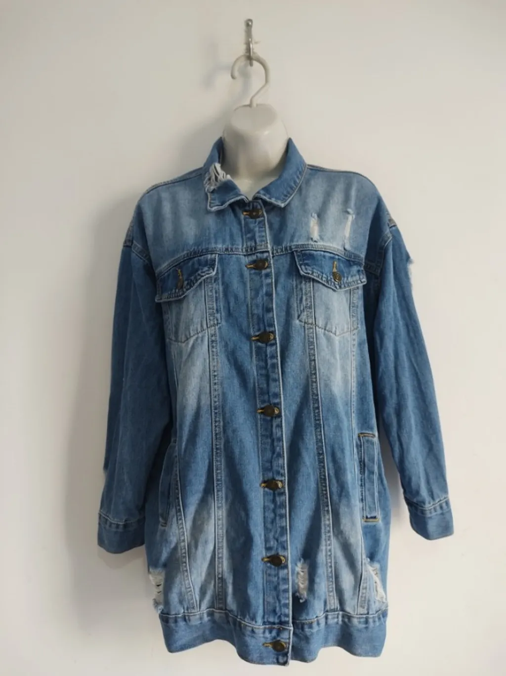 Jaqueta Jeans Feminina Shein - Tam. G