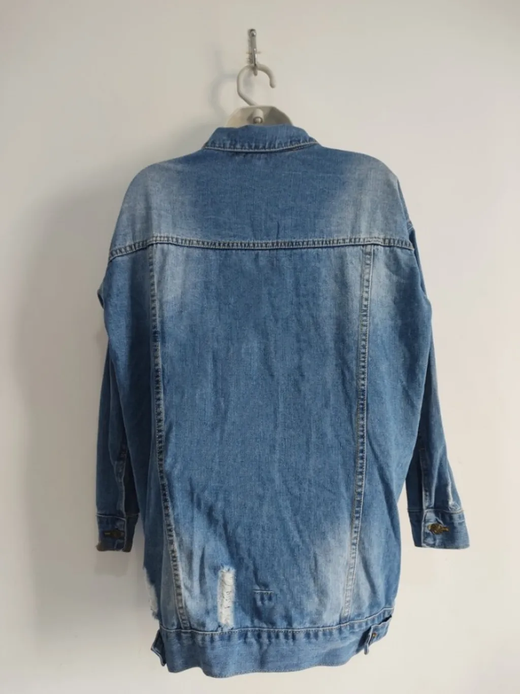 Jaqueta Jeans Feminina Shein - Tam. G