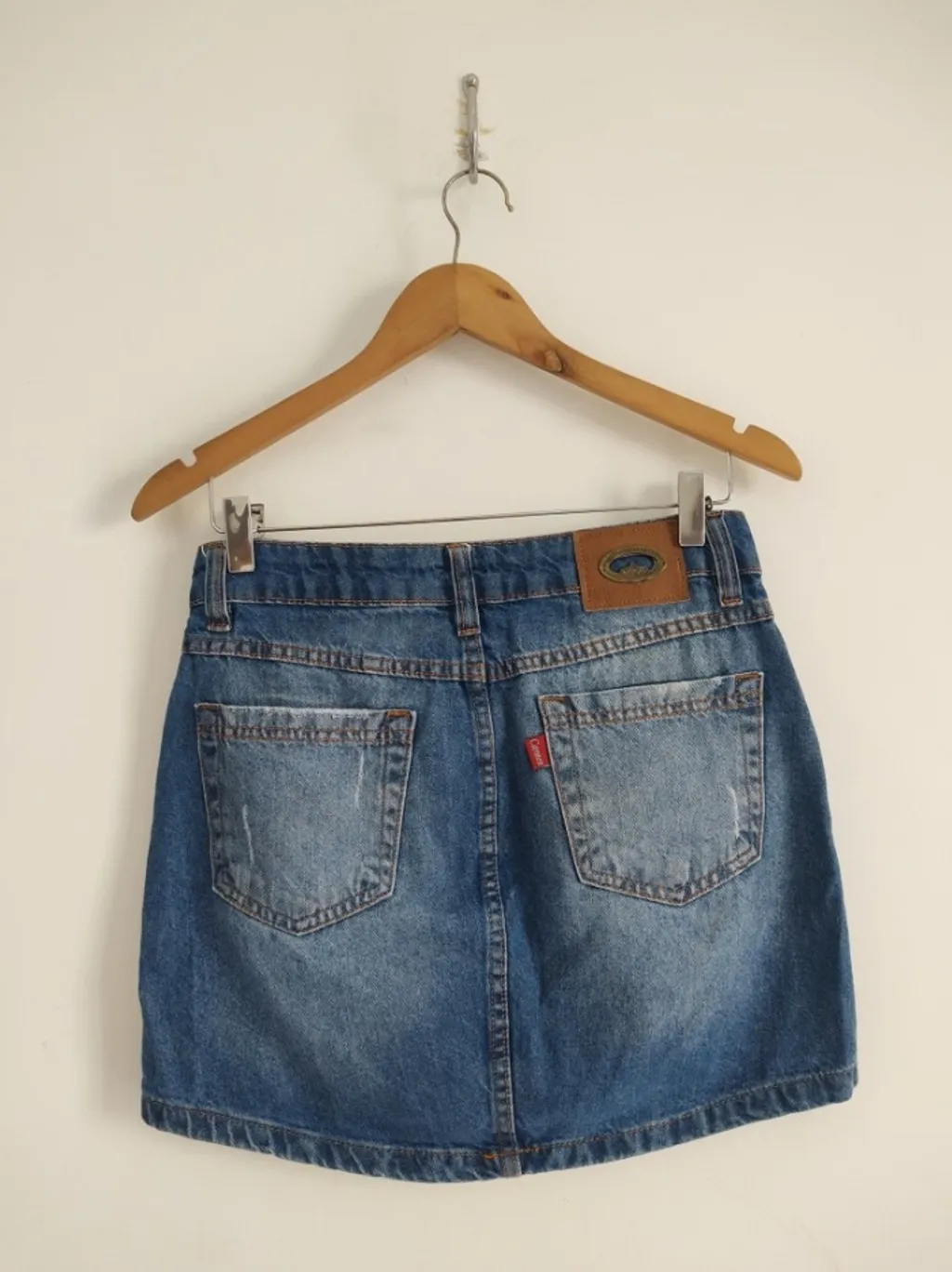 Saia Jeans Destroyed - Tam. 36