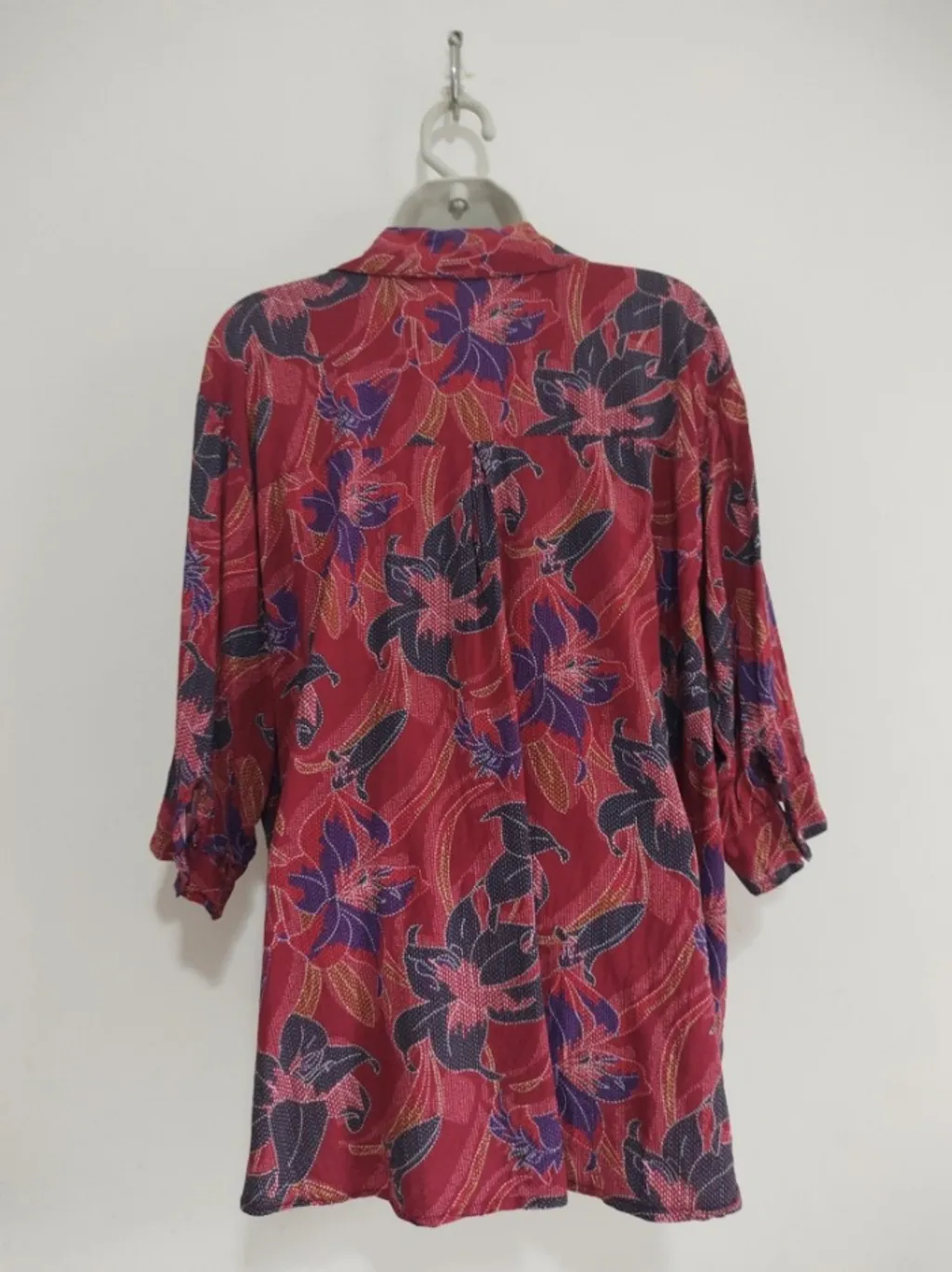 Camisa Pink Floral - Tam. XGG