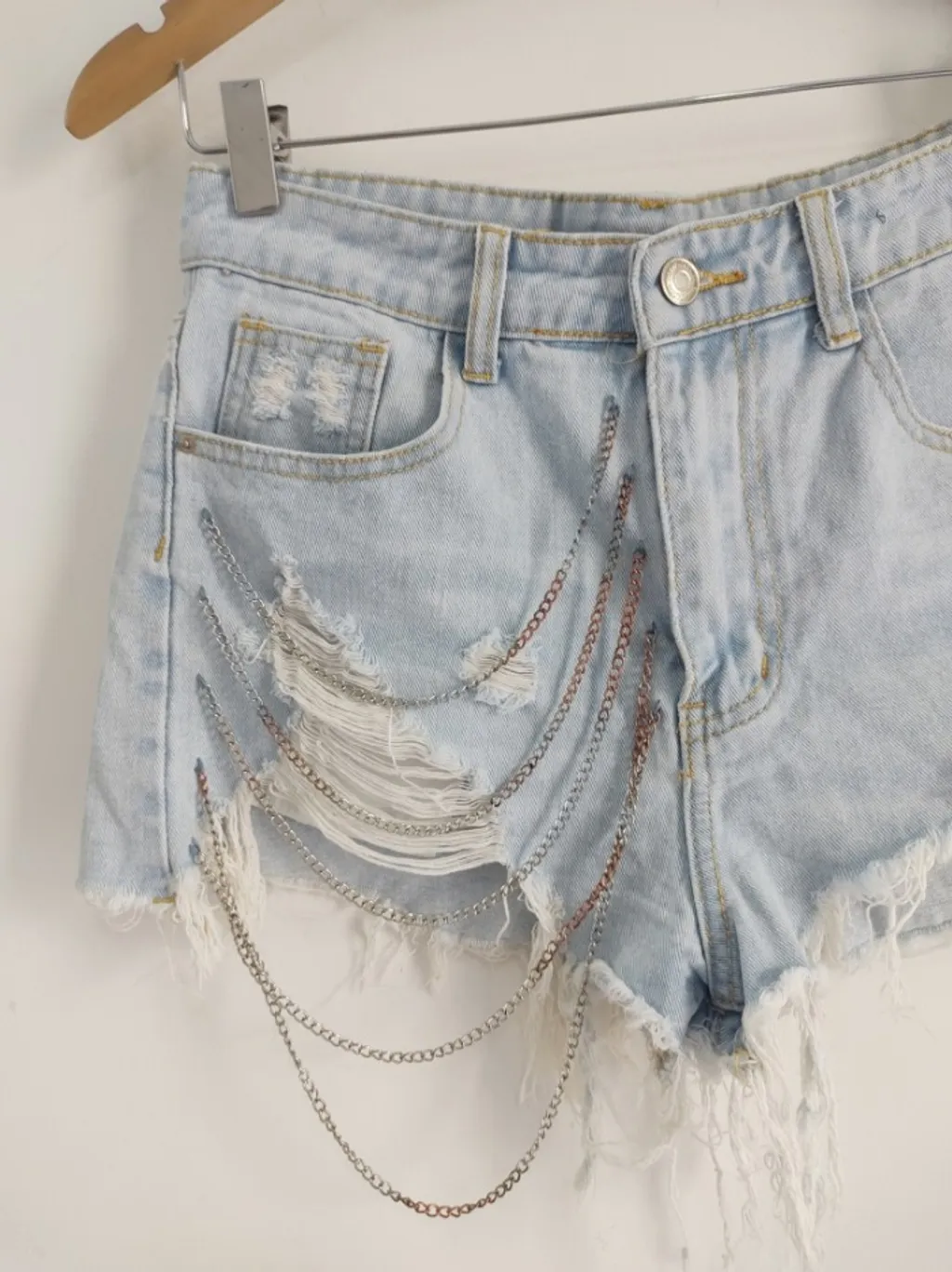 Shorts Jeans Corrente Shein - Tam. 36