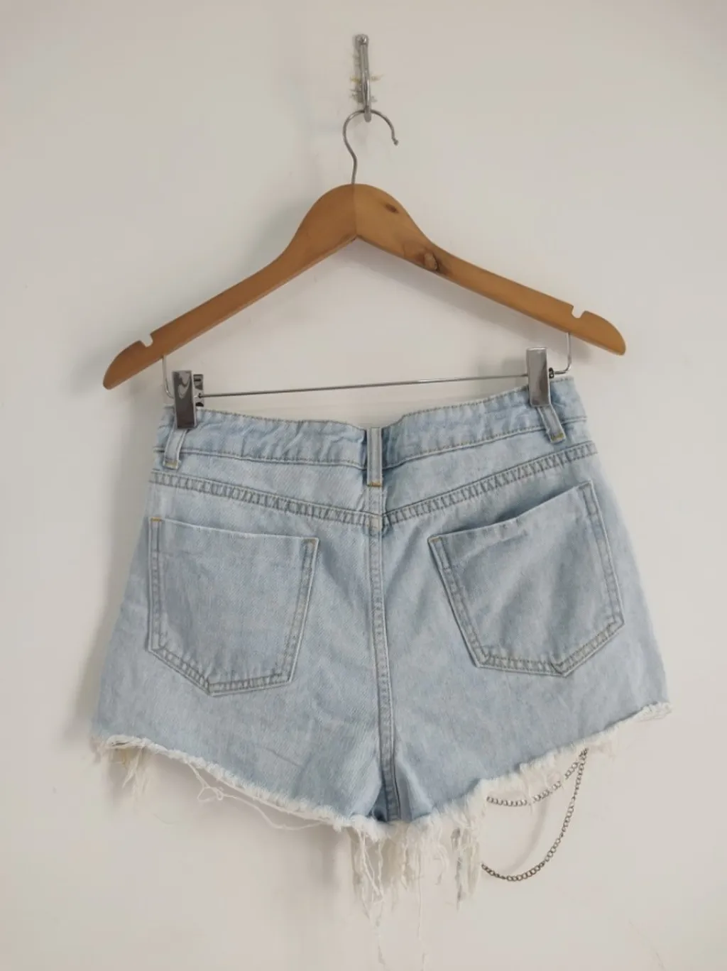 Shorts Jeans Corrente Shein - Tam. 36