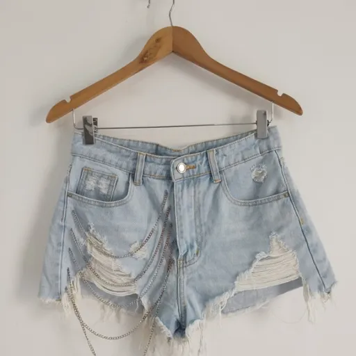 Shorts Jeans Corrente Shein - Tam. 36