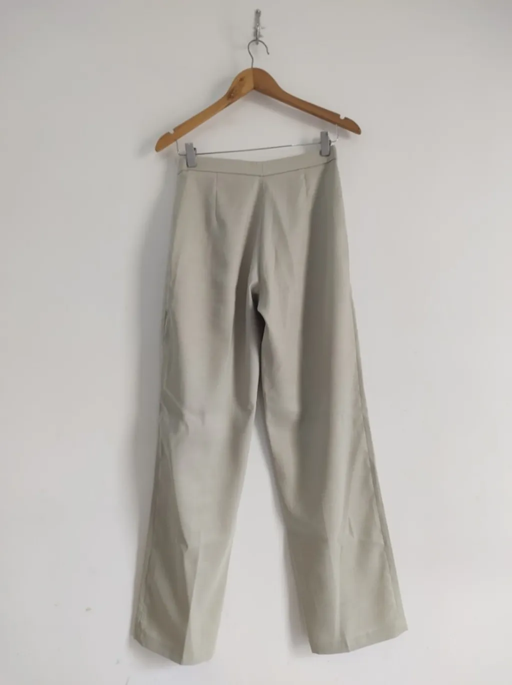 Calça de Alfaiataria Areia - Tam. P