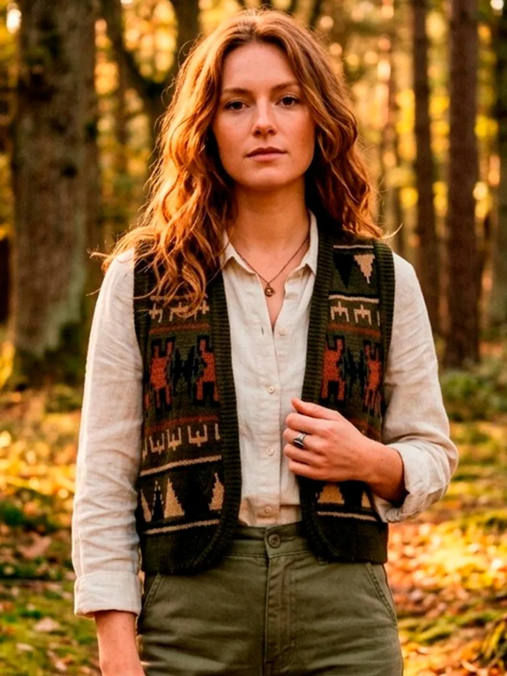 Colete de Tricô Vintage CGC - Tam. P